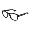 Montblanc Demo Square Men's Eyeglasses Mb0306o 005 55