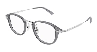 Montblanc Demo Square Men's Eyeglasses Mb0336o 004 48 In Gray
