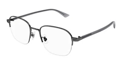 Montblanc Demo Square Men's Eyeglasses Mb0341o 003 53 In Red