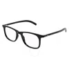 Montblanc Demo Square Men's Eyeglasses Mb0351o 001 52