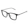 Montblanc Demo Square Men's Eyeglasses Mb0354o 001 52