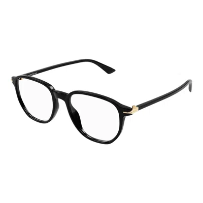 MONTBLANC MONTBLANC DEMO SQUARE MEN'S EYEGLASSES MB0366O 001 51