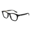 Montblanc Square-frame Glasses In Black