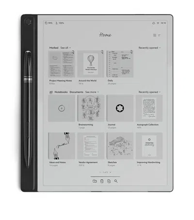 Montblanc Digital Paper In White
