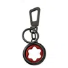 Montblanc Emblem Detailed Spinning Keychain