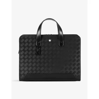 Montblanc Extreme 3.0 Briefcase Document Case In Black
