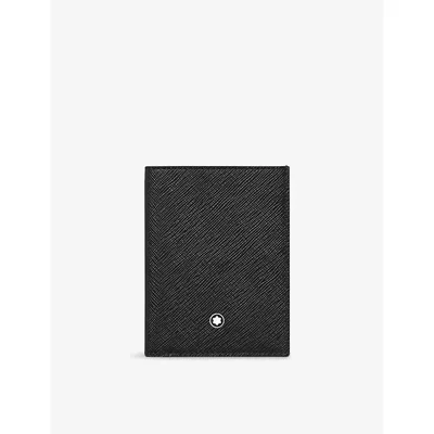 Montblanc Ens  Sartorial 4cc Mini Leather Wallet