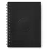 Montblanc Envelope Notebook Refill #146 Size Lined In Black