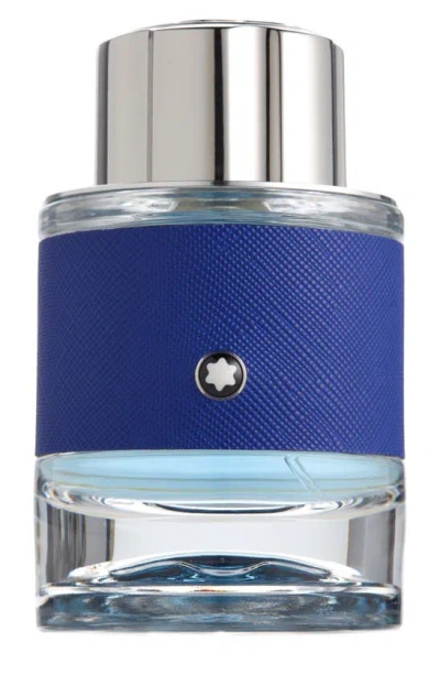 Montblanc Explorer Blue Eau De Parfum In White