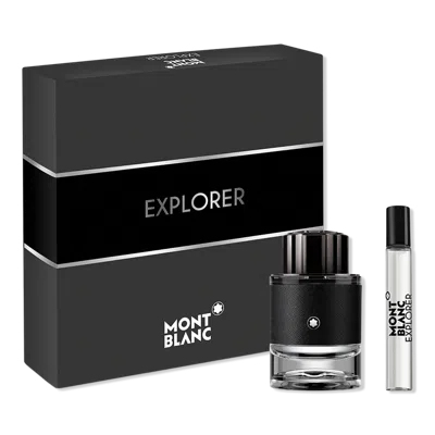 Montblanc Explorer Eau De Parfum 2-piece Set