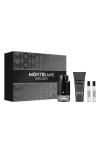 Montblanc Explorer Eau De Parfum Gift Set In Transparent