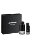 Montblanc Explorer Eau De Parfum Gift Set $200 Value