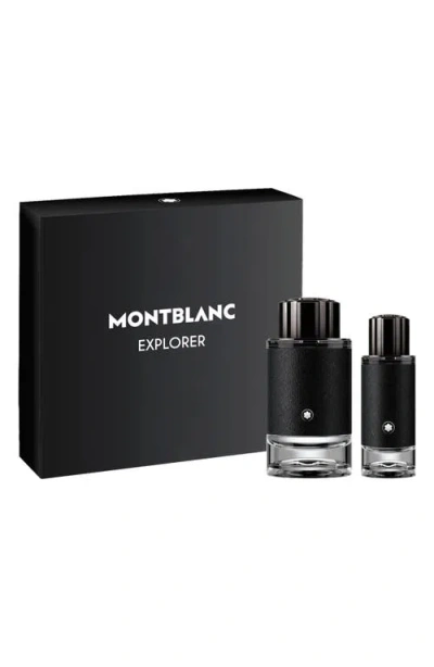 Montblanc Explorer Eau De Parfum Gift Set $200 Value