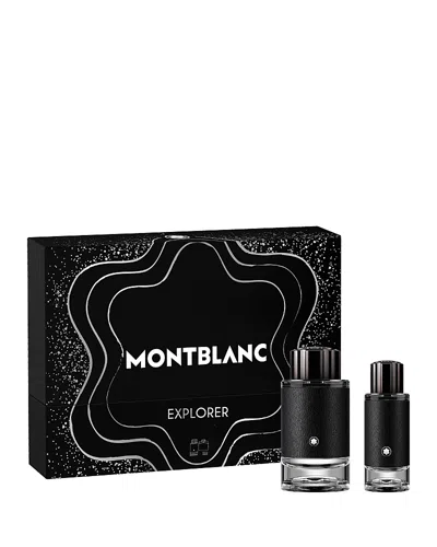 Montblanc Explorer Eau De Parfum Gift Set ($200 Value) In White