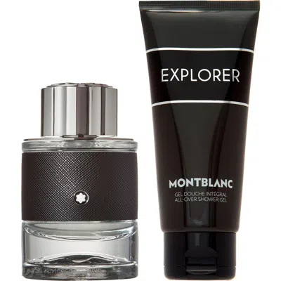 Montblanc Explorer Eau De Parfum Gift Set In No Color