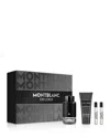 Montblanc Explorer Eau De Parfum Gift Set In Transparent