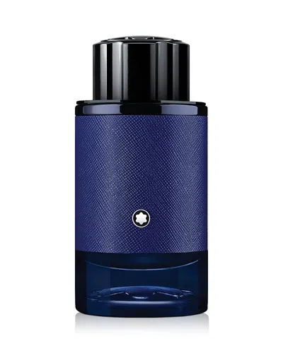Montblanc Explorer Infinite Eau De Parfum 3.3 Fl. Oz. In Blue