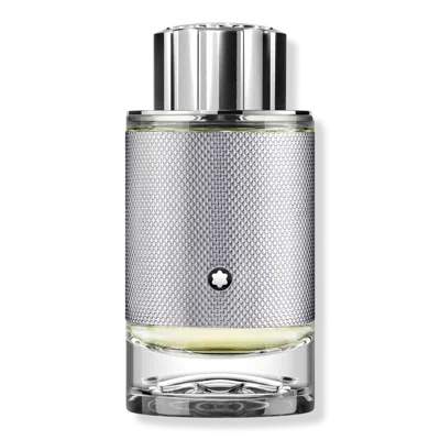 Montblanc Explorer Platinum Eau De Parfum - 3.3 oz