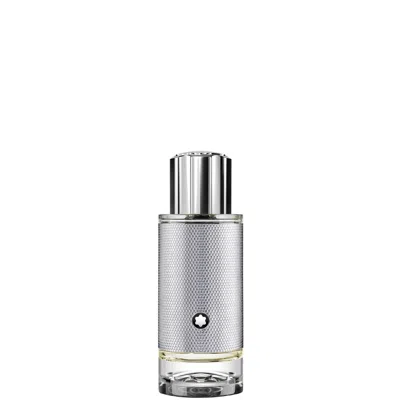 Montblanc Explorer Platinum Eau De Parfum 30ml In White