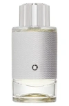 Montblanc Explorer Platinum Eau De Parfum In No Color