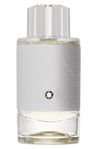 Montblanc Explorer Platinum Eau De Parfum In No Color