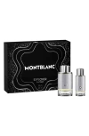 Montblanc Explorer Platinum Eau De Parfum Set (limited Edition) $200 Value In No Color