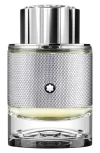 Montblanc Explorer Platinum Eau De Parfum Spray In No Color