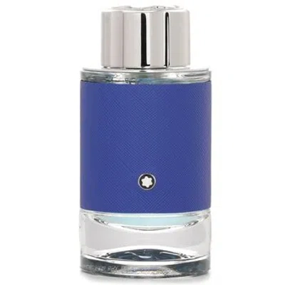 Montblanc Explorer Ultra Blue Mini 3.3 oz Eau De Parfum Spray