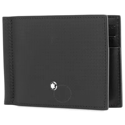Montblanc Extreme 2.0 Wallet 6cc With Money Clip In Black