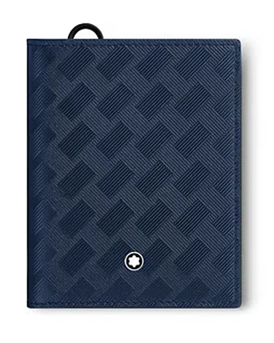 Montblanc Extreme 3.0 Compact Wallet 6cc In Ink Blue