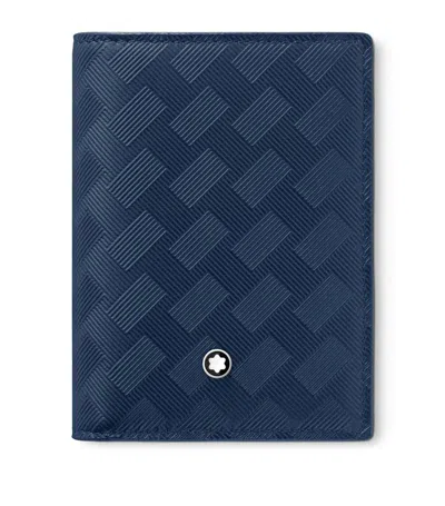 Montblanc Extreme 3.0 Card Holder 4cc In Blue