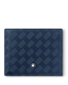 Montblanc Extreme 3.0 Wallet 6cc In Blue