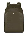Montblanc Extreme 3.0 Leather Backpack In Green