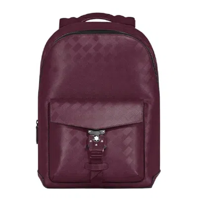 Montblanc Extreme 3.0 Backpack With M Lock 4810 Buckle In Burgundy