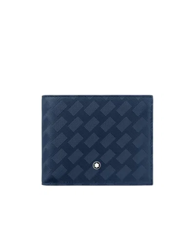 Montblanc Extreme 3.0 Bi-fold Wallet In Blue