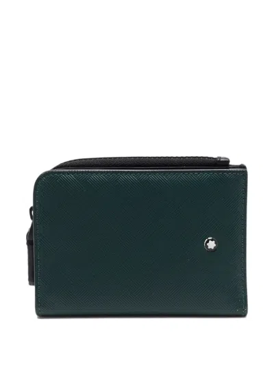 Pre-owned Montblanc Extreme 3.0 Bifold Wallet In Green