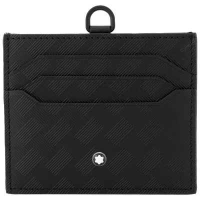 Montblanc Extreme 3.0 Black Leather Card Holder