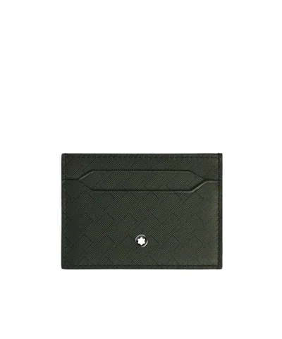Montblanc Extreme 3.0 Card Holder 5cc In Green