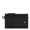 Montblanc Extreme 3.0 Card Holder 8cc With Zipped Pocket