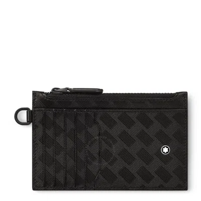 Montblanc Extreme 3.0 Card Holder 8cc With Zipped Pocket