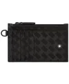 Montblanc Extreme 3.0 Leather Card Holder In Black