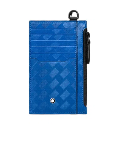 Montblanc Extreme 3.0 Card Holder In Blue