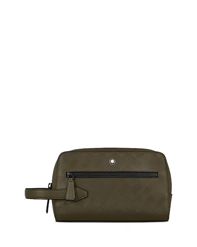 Montblanc Extreme 3.0 Clutch Washbag In Green