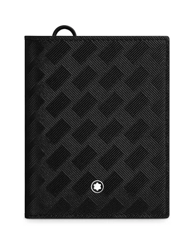 Montblanc Extreme 3.0 Leather Card Case In Black