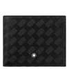 Montblanc Extreme 3.0 Cowhide 6cc Wallet 131762 In Black