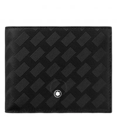 Montblanc Extreme 3.0 Cowhide 6cc Wallet 131762 In Black