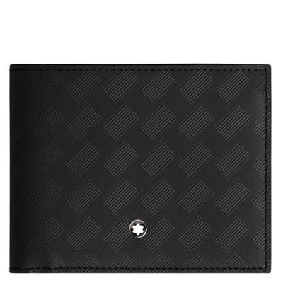 Montblanc Extreme 3.0 Cowhide 6cc Wallet In Black