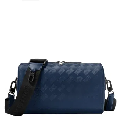 Montblanc Extreme 3.0 Leather 142 Crossbody Bag In ["blue"]