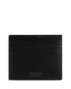 Montblanc Extreme 3.0 Leather 6cc Card Holder In Black