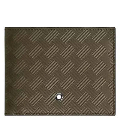 Montblanc Extreme 3.0 Leather 6cc Wallet In Sand